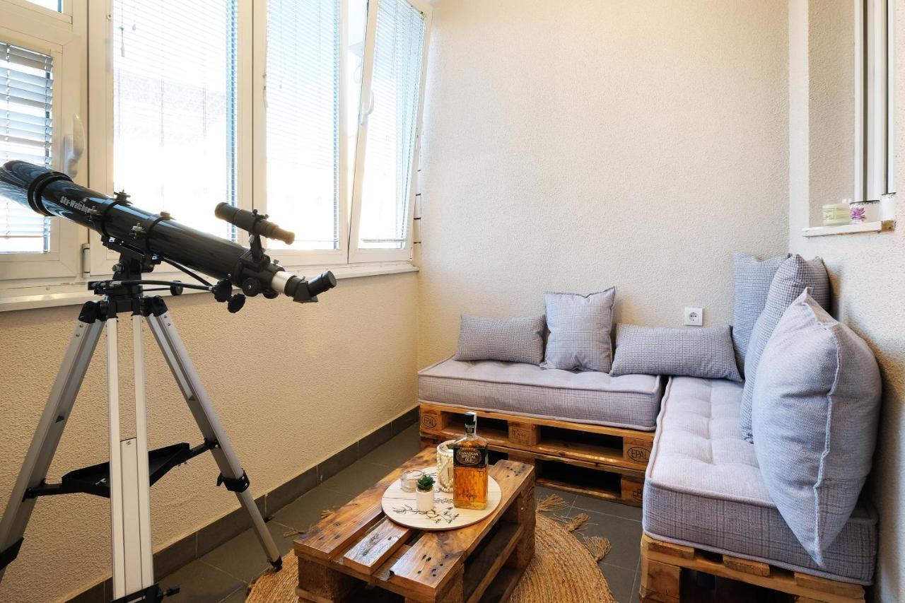 Sky City View Apartment & Big Terrace Beograd Ngoại thất bức ảnh