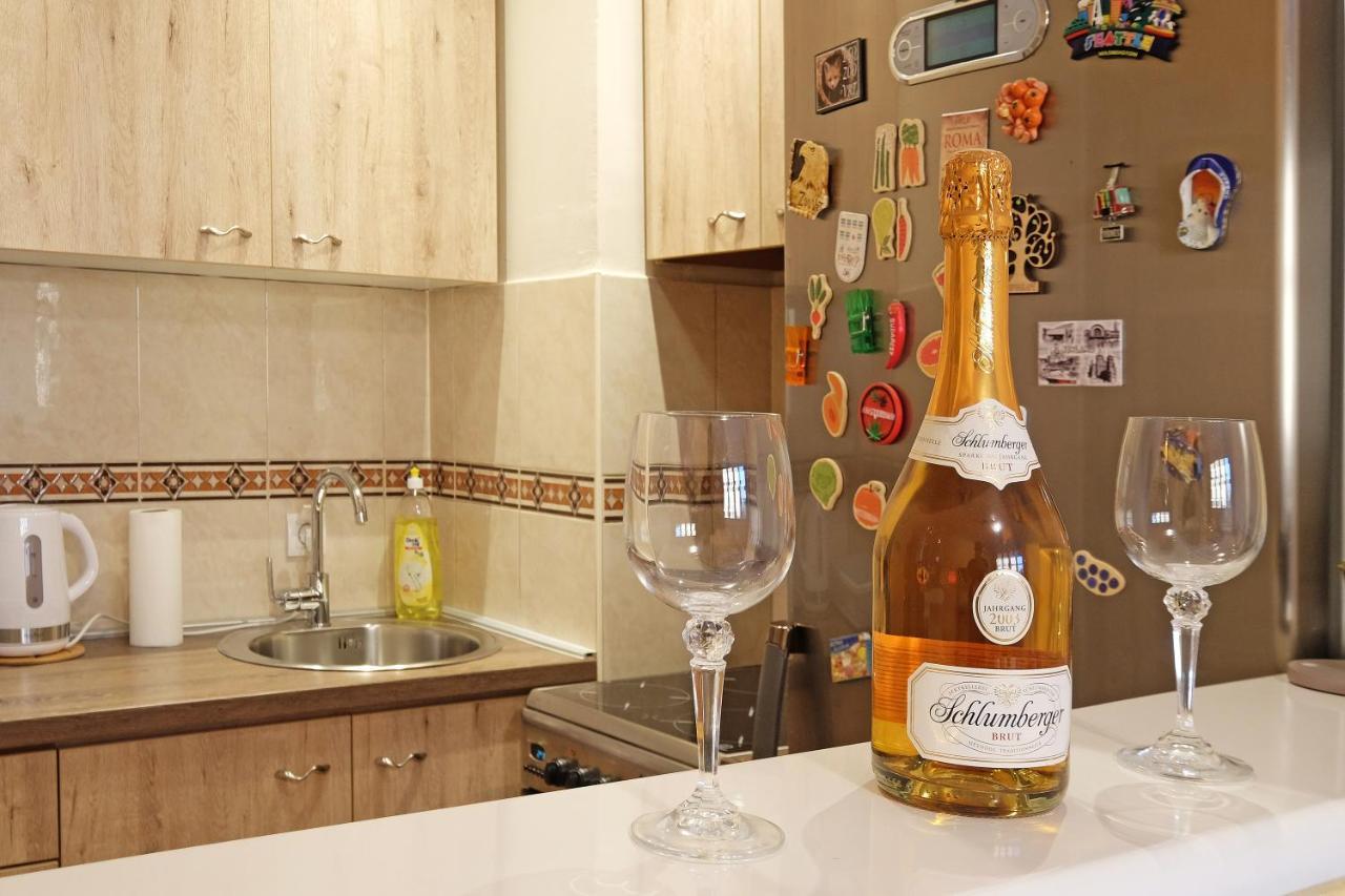 Sky City View Apartment & Big Terrace Beograd Ngoại thất bức ảnh
