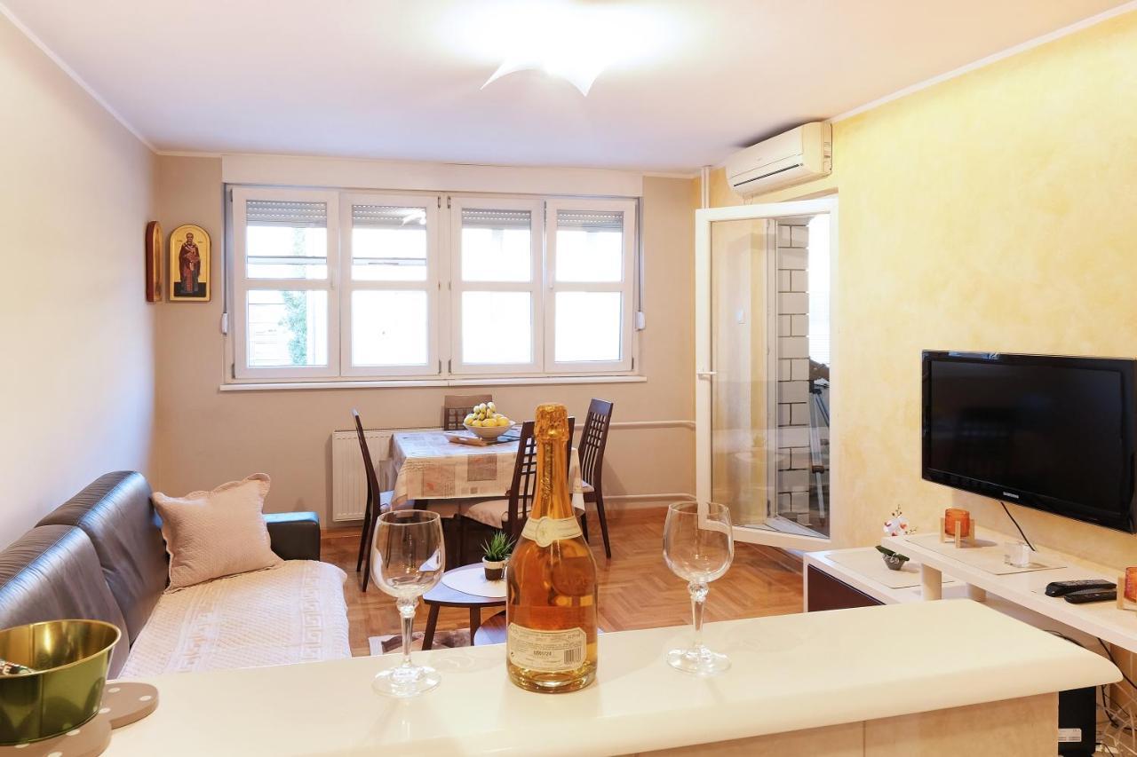 Sky City View Apartment & Big Terrace Beograd Ngoại thất bức ảnh