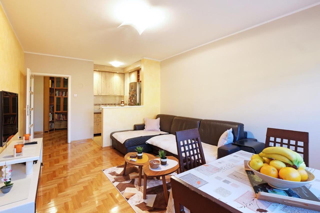 Sky City View Apartment & Big Terrace Beograd Ngoại thất bức ảnh